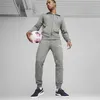 Puma Teamgoal Hooded Sweat Full Zip Kinder - Hellgrau Produktbild-Vorschau 7