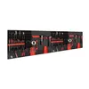 AREBOS 6-tlg. Werkzeugwand 235,2×59,5 cm | Metall Lochwand Produktbild-Vorschau 18