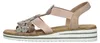 Rieker Sandalen Plat  Sandalen Plat - Roze - Maat 38 Produktbild-Vorschau 15