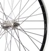 24 Zoll Vorderrad Büchel Aluminiumfelge Vollachse - Produktbild-Vorschau 2