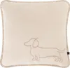 Cawö Kissenhülle We love dogs Natur Beige (50x50 cm) Produktbild-Vorschau 2