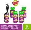 Scotch-Brite™ Pet Extra Sticky* Tierhaar-Roller 48 Blatt + Produktbild-Vorschau 9