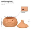 Mambocat Knoblauchtopf Knut Terrakotta Vorratsdose mit Produktbild-Vorschau 7