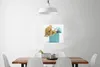 MuchoWow® Poster Kaninchen - Pastell - Blau 90x60 cm - Produktbild-Vorschau 2