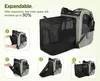 Pecute Hunderucksack Erweiterbar Grau XL Produktbild-Vorschau 8