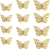 Oblique Unique 3D Schmetterlinge 12er Set glänzend für die Produktbild-Vorschau 1
