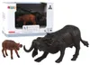 Lean Toys Figur Büffelkalb Afrikanische Zootiere Produktbild-Vorschau 1