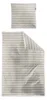 Irisette Seersucker Bettwäsche Easy 8548 135x200 cm + 80x80 Produktbild-Vorschau 2