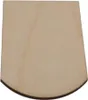 25 scandole in legno a coda di castoro  L 60 mm x L 80 mm x Anteprima dell’immagine prodotto 10