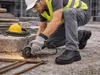 Scarpa di sicurezza taglia 46 in pelle nera/grigia S3 SRA Anteprima dell’immagine prodotto 8