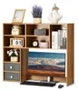 VEVOR Schreibtisch Bücherregal 3-stufiger Organizer (94 x Produktbild-Vorschau 1