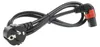 ACT AK5255 Câble d'alimentation Noir 1 m CEE7/7 Coupleur Voir les images du produit 4