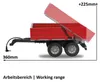 Jamara 413108, Trailer, 6 lat(a), 405,8 g Podgląd zdjęcia produktu 17