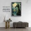 Seeungeheuer Poster - Fantasie Poster - 51x71cm - Perfekt Produktbild-Vorschau 3