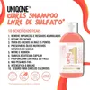 Revlon Uniq One Curls Shampoo 230ml - shampoo capelli ricci Anteprima dell’immagine prodotto 13