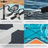 Stand-up paddleboard tectake®, nafukovací, s možností Náhled obrázku produktu 4