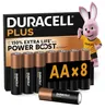 Duracell Plus, pilas alcalinas tipo Mignon AA, LR06, 1.5 V Vista previa de la imagen del producto 5