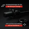 GORILLA SPORTS® Kurzhantelstangen - 2er Set, Länge 35cm, Ø Produktbild-Vorschau 3