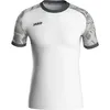 JAKO Unisex Trikot Iconic KA, Farbe:weiß/soft grey/anthra Produktbild-Vorschau 1