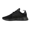 A side view of a black Adidas shoe against a white background. Podgląd zdjęcia produktu