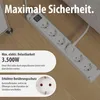 Brennenstuhl 1150650326, 3 m, Drinnen, Abgewinkelt, IP20, Produktbild-Vorschau 7