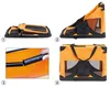Hundebox Bello L Sunset-Orange faltbar Autotransportbox Produktbild-Vorschau 3