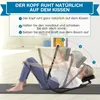 GOPLUS Bauchmuskeltrainer, AB Roller Bauchtrainer mit Produktbild-Vorschau 3