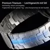 FFO2World Premium Titanarmband Titan – Für Apple Watch Produktbild-Vorschau 4