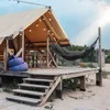 Luverno® Hammock XXL - 200x150 cm, do 200 kg - Boho Náhľad obrázku produktu 5