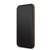 A brown smartphone case is shown against a white background. Podgląd zdjęcia produktu