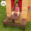 KidKraft Modernes Gartenspielhaus - 180 x 126 x 159 cm; 182 Produktbild-Vorschau 14