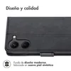 Funda Tipo Libro de Lujo para Xiaomi Poco X8 Pro - Negro Vista previa de la imagen del producto 4