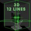 Kreuzlinienlaser profi 4D 16 Lines Laser Level Grünes 360º Produktbild-Vorschau 12