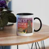 Best Horse Mum Ever Tasse Schwarz Pferdehufe Hand Produktbild-Vorschau 4