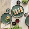 Villeroy & Boch Speiseteller LAVE vert DH 28x2.70 cm grün Produktbild-Vorschau 3