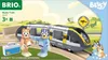 BRIO World – 36147 Modrý vlak Bluey | Hračkárska železnica Náhľad obrázku produktu 5