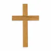 A wooden cross on a white background. Podgląd zdjęcia produktu