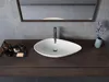 Sapho OVALI Keramik-Waschbecken 74x38,5cm, weiß Produktbild-Vorschau 11