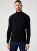 Wrangler Roll Neck Strick Männer Schwarz W8D42P100 Pullover Produktbild-Vorschau 2