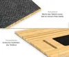 Budu Sofatablett/Sofatisch Bambus Holz für Armlehne mit Produktbild-Vorschau 3