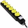 LogiLink Outdoor-Steckdosenleiste 6-fach schwarz IP44 Produktbild-Vorschau 2