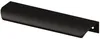 Griffleiste BA 480 mm, kuchynská rukoväť Lentis, čierna Náhľad obrázku produktu 1