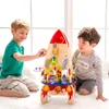 Classic World Holz Rakete Aktivitätswürfel Lernspielzeug Produktbild-Vorschau 11