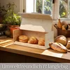 Ecosa Brotbox aus nachhaltigem Bambus Brotkasten Produktbild-Vorschau 3