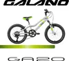 Galano GA20 Vélo enfant 18 pouces à partir de 5 ans 115 - Voir les images du produit 2