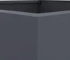 vidaXL Pflanzkübel Anthrazit 42x38x75 cm Stahl Produktbild-Vorschau 5