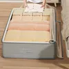 Sada 4 úložných boxov pod posteľ – úložné tašky – Náhľad obrázku produktu 3
