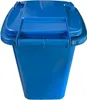 Popelnice D50BBL 50L modrá plastová Náhled obrázku produktu 4