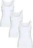 BASIC MAX Tanktop 3er Pack Weiß M Maxte Produktbild-Vorschau 1