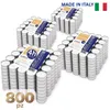 HORECA CANDLES tea lights 800 pz - bianco, 4h di Anteprima dell’immagine prodotto 1